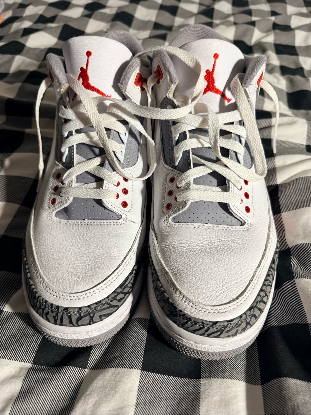 Air Jordan 3 Fire Red